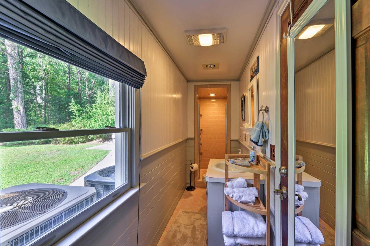 Bayfront Blounts Creek Home Private Beach And Dock! Whichard Beach 外观 照片